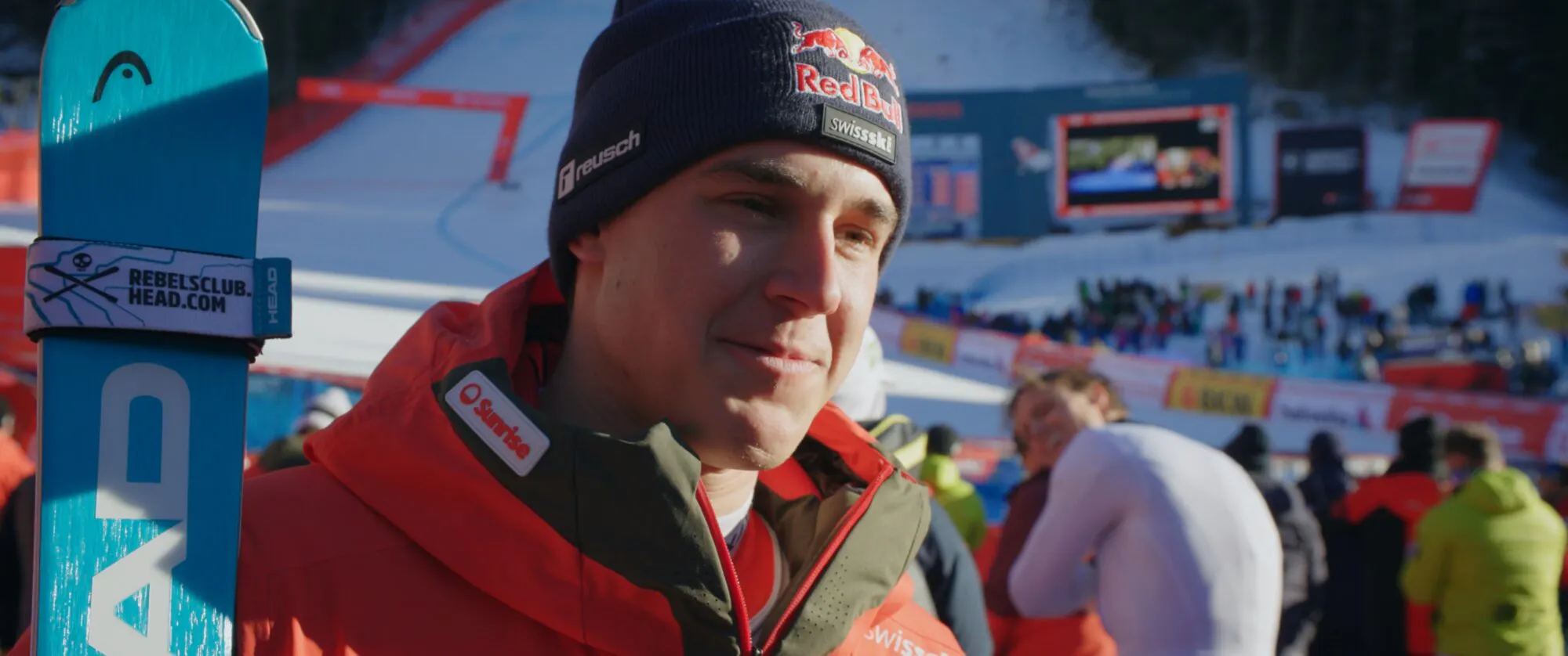 DOWNHILL SKIERS
