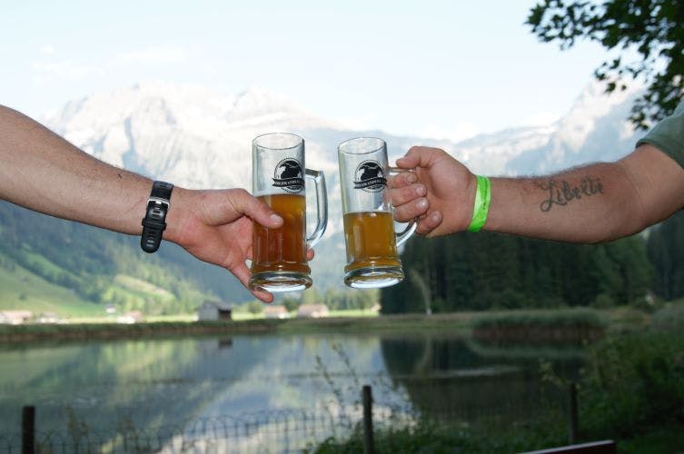 Bierwanderung Lenk 