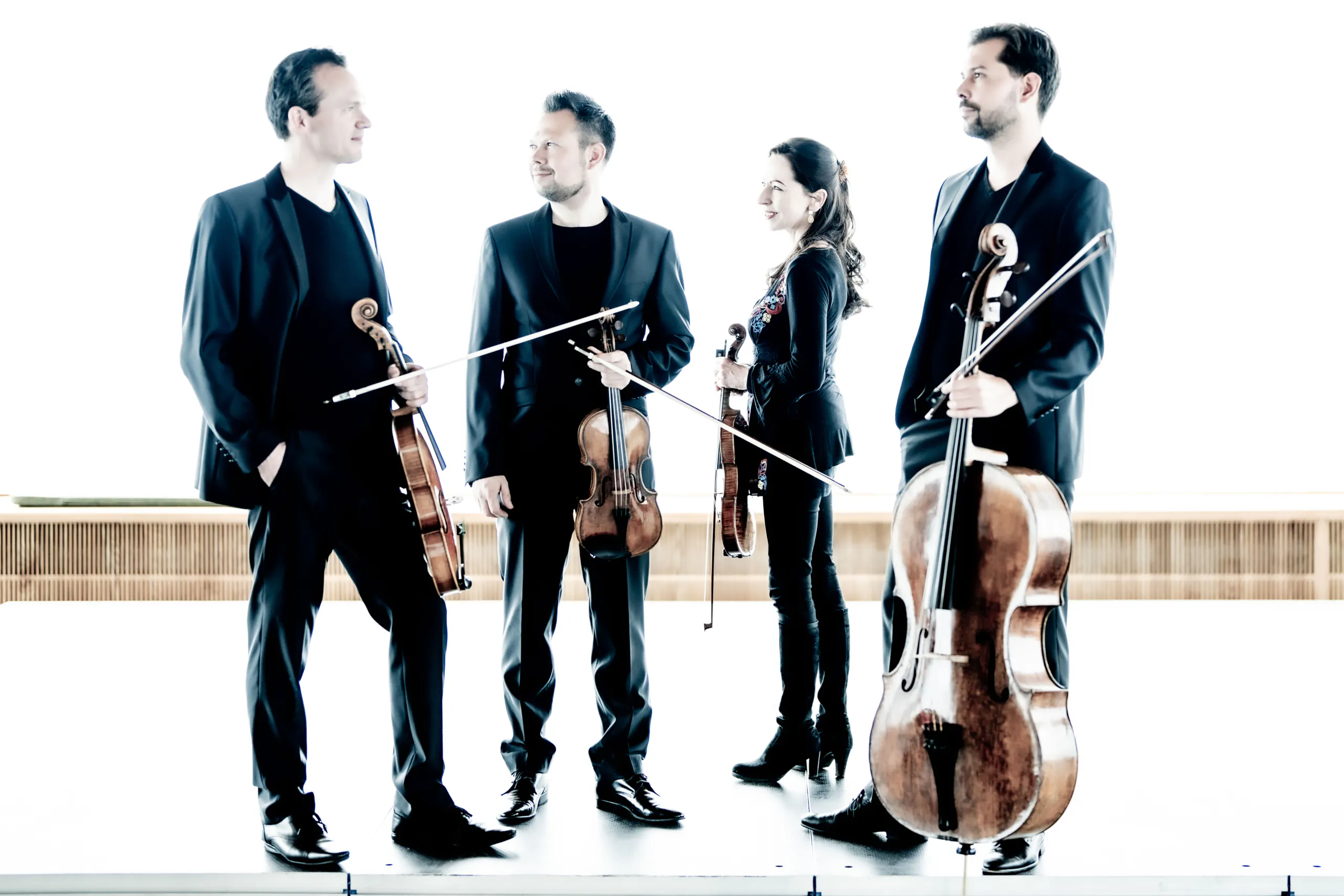 Nacker Werke  /   Das Casal Quartett