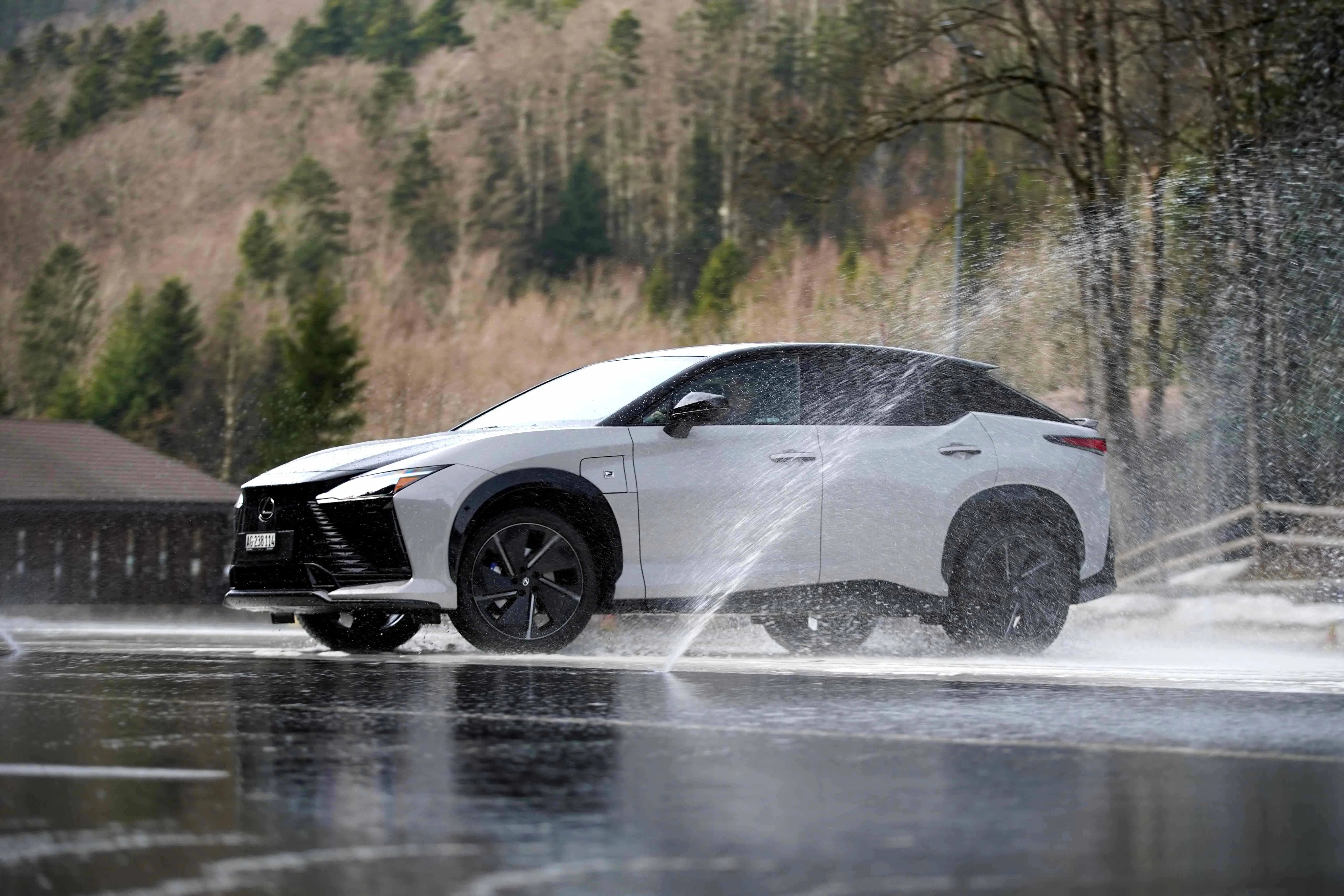 Fahrtraining auf der Piste