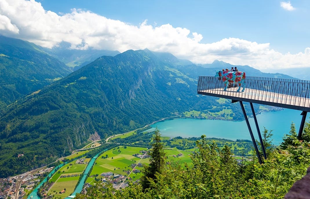 Ausflug Harder Kulm