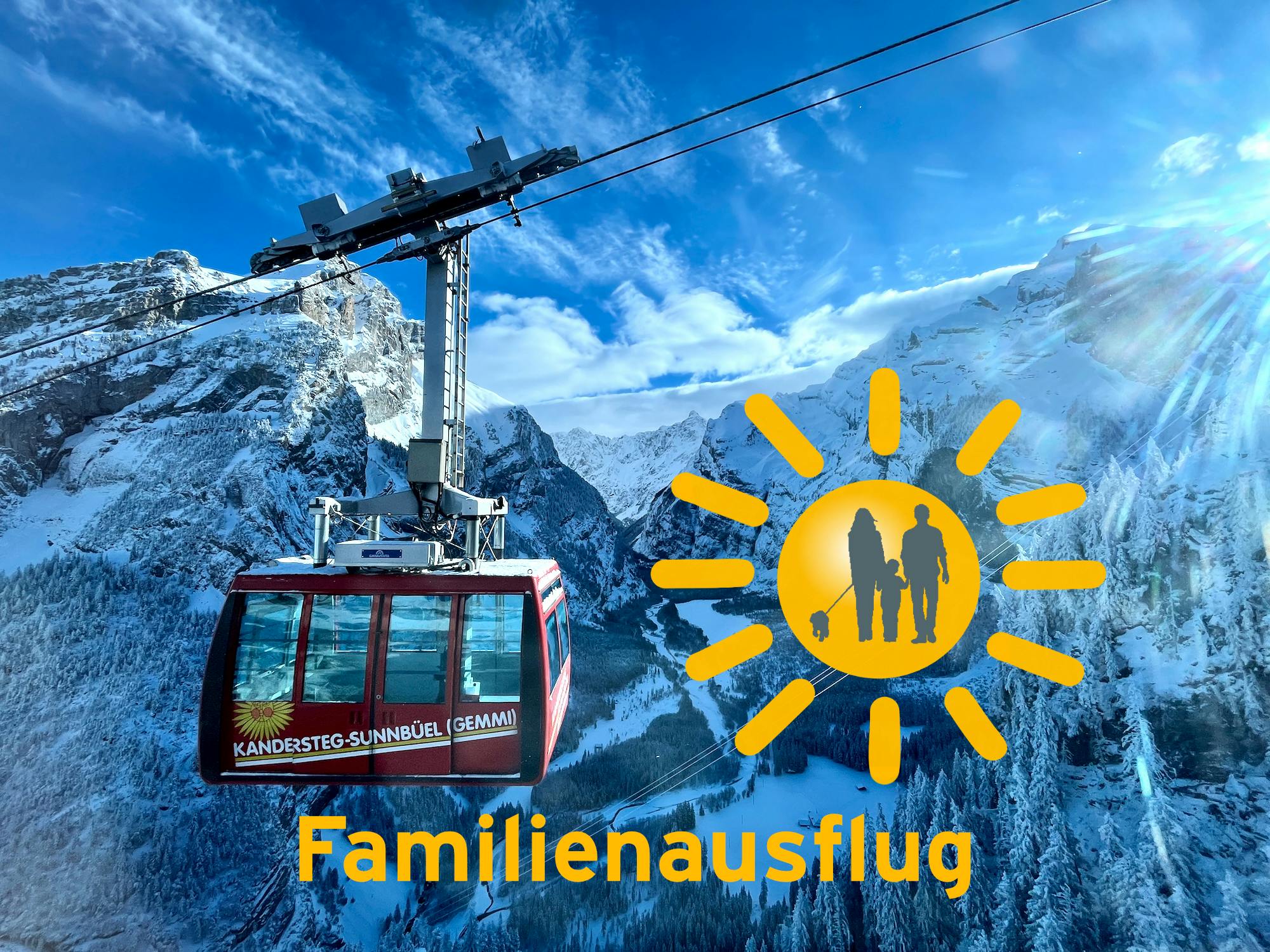 Familienausflug Sunnbüel mit Familienrabatt