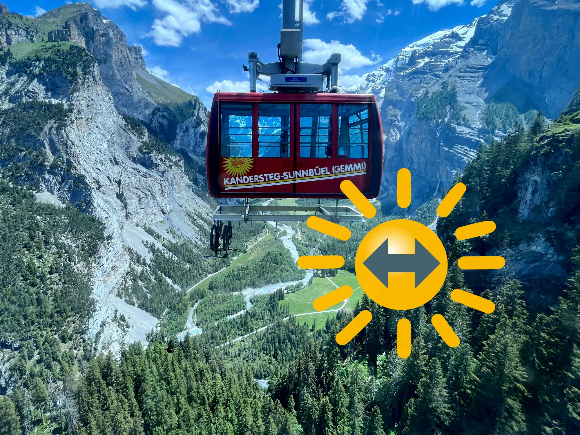 Berg & Talfahrt Kandersteg - Sunnbüel