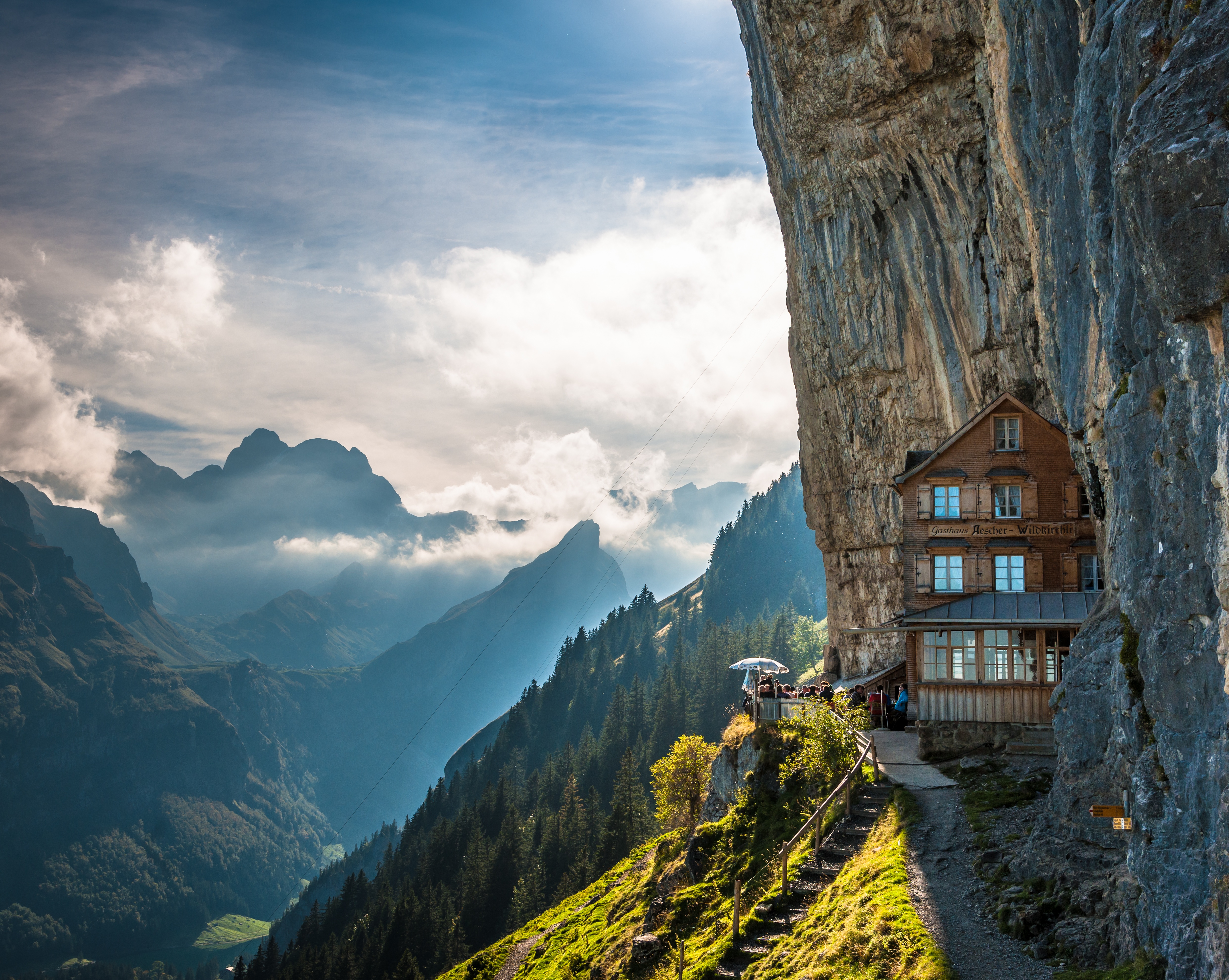 Aescher Gasthaus am Berg