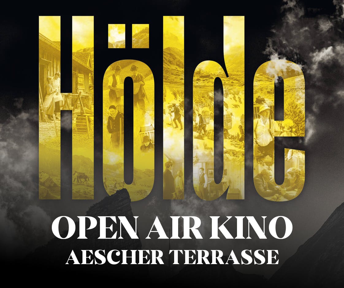 🎬 Aescher: Open Air Kino auf der Terrasse - HÖLDE