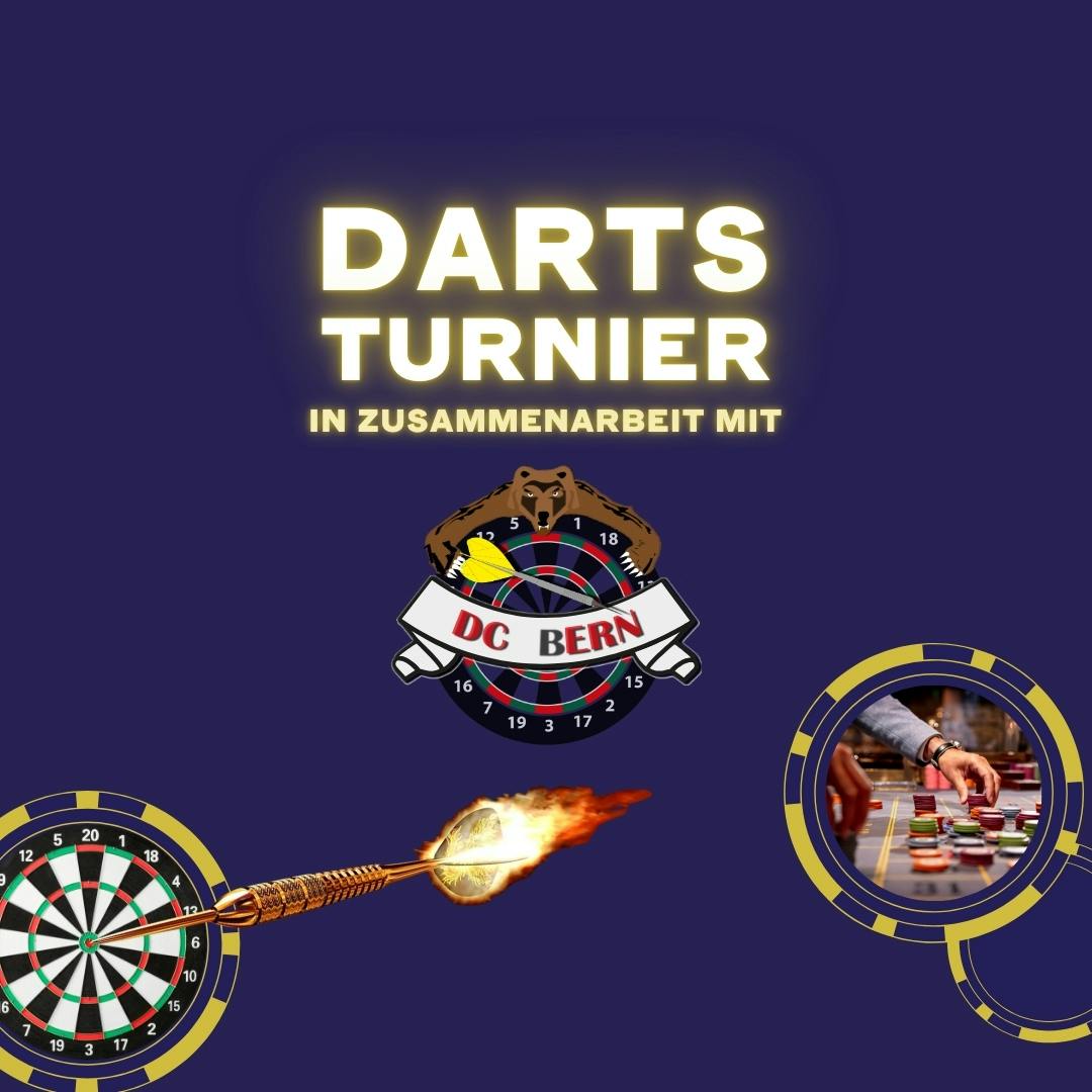 Darts Turnier März und Mai 2025