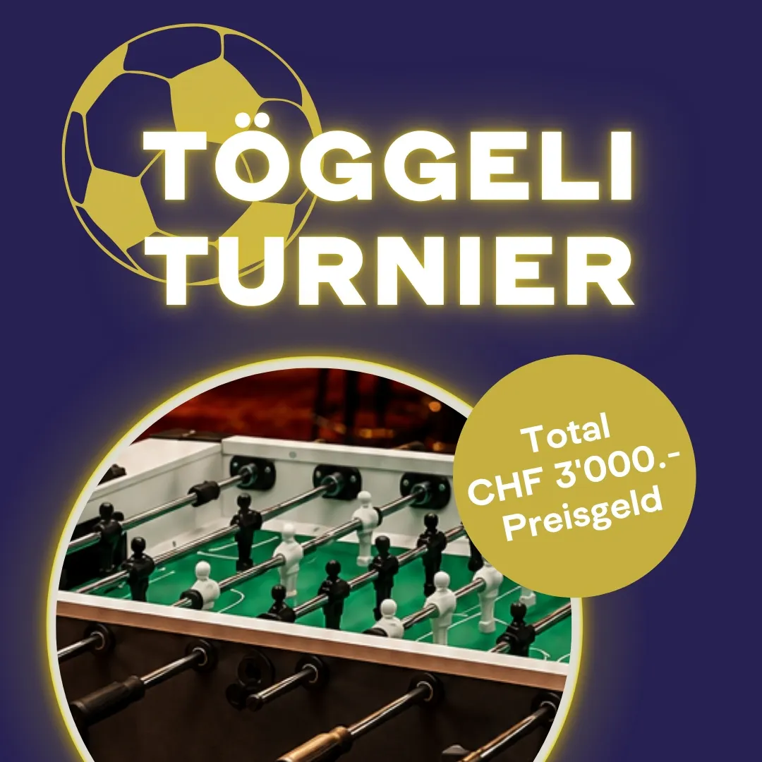 Töggeli Turnier