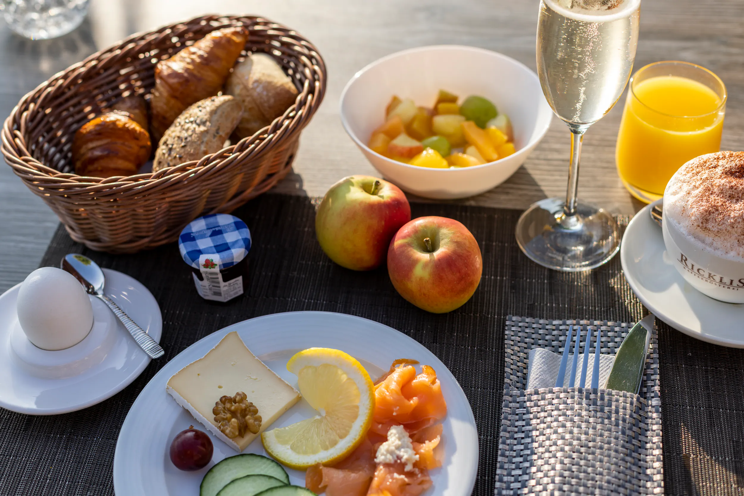 Frühstücksbuffet
