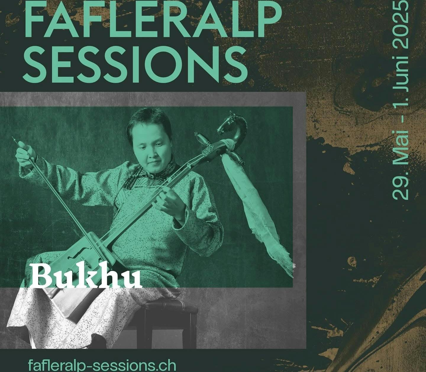 FAFLERALP Sessions 2025 - Einzelkonzert Bukhu