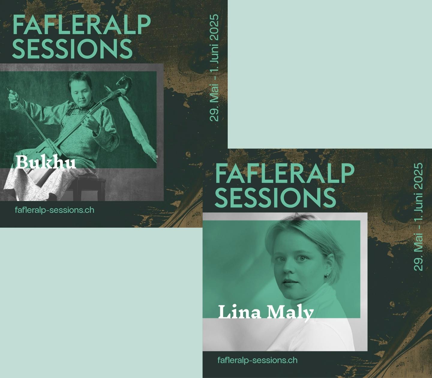 FAFLERALP Sessions 2025 - Komboticket Bukhu & Lina Maly