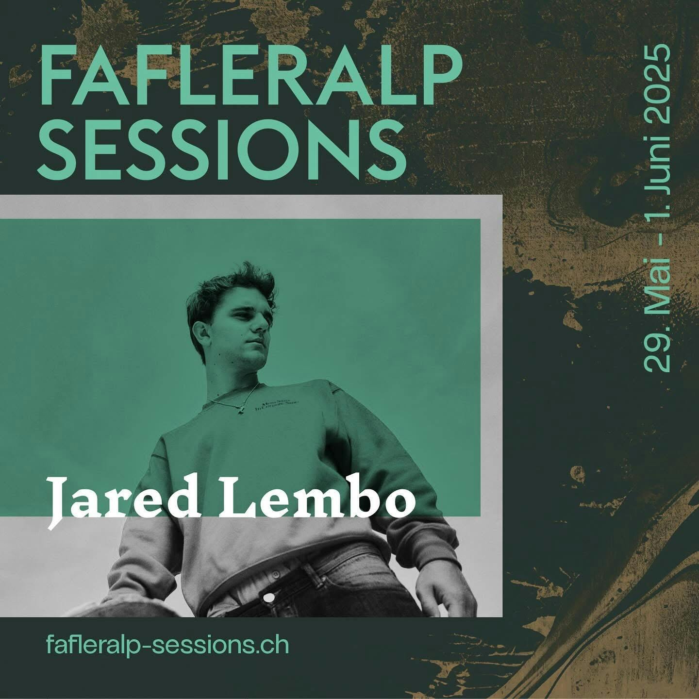 FAFLERALP Sessions 2025 - Einzelkonzert Jared Lembo