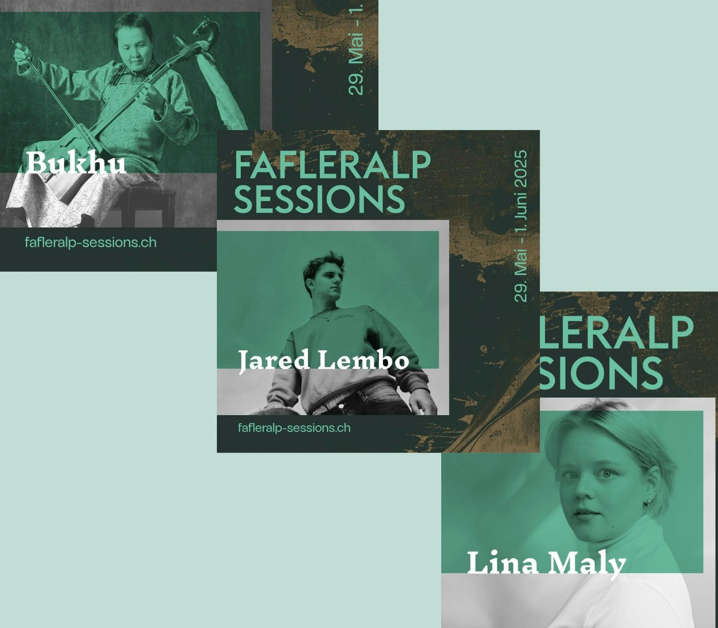 FAFLERALP Sessions 2025 - Komboticket Jared Lembo & Bukhu & Lina Maly