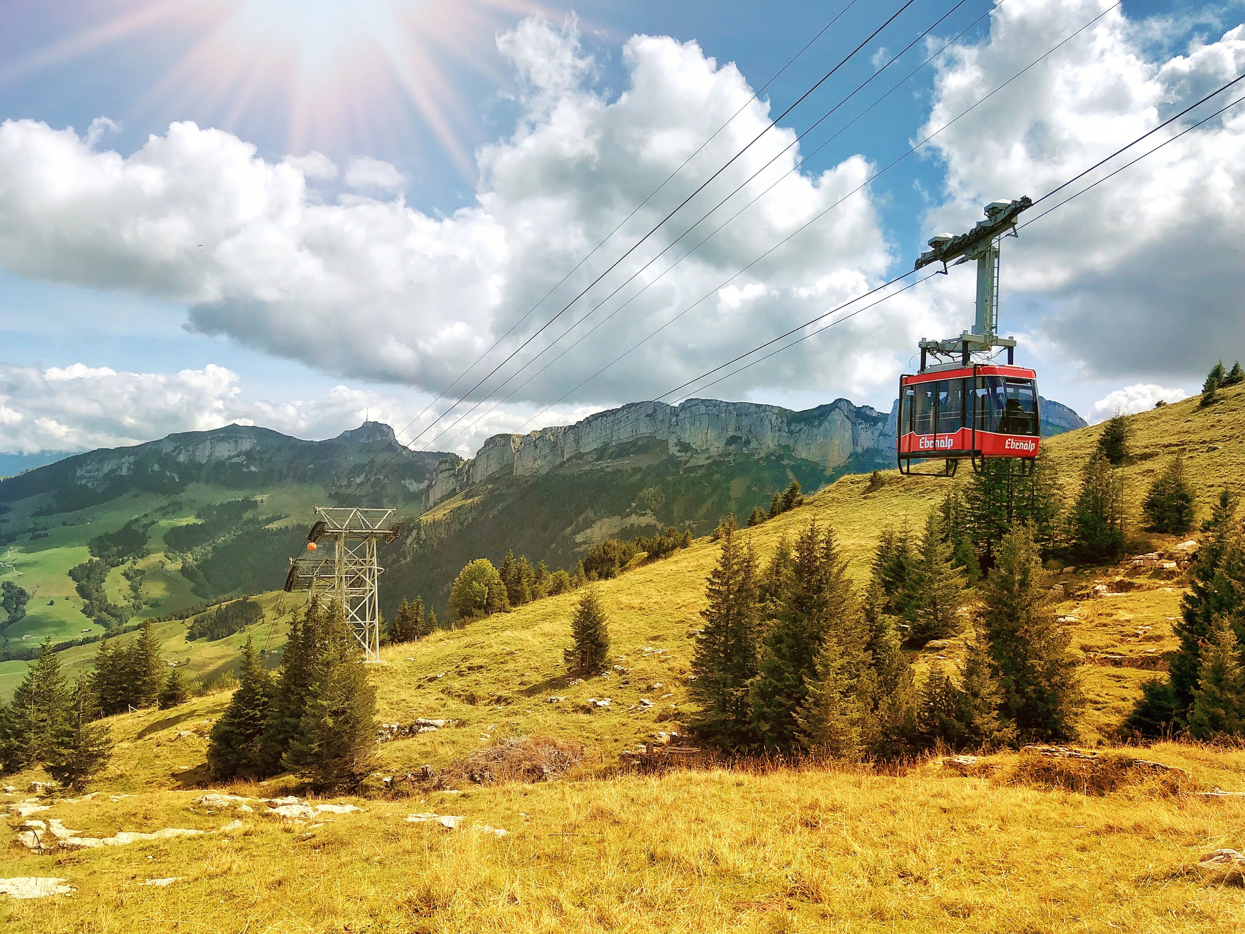 EInfach Fahrten oder Berg- und Talfahrten