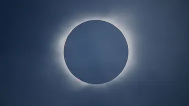 Sonnenfinsternis auf der Ebenalp