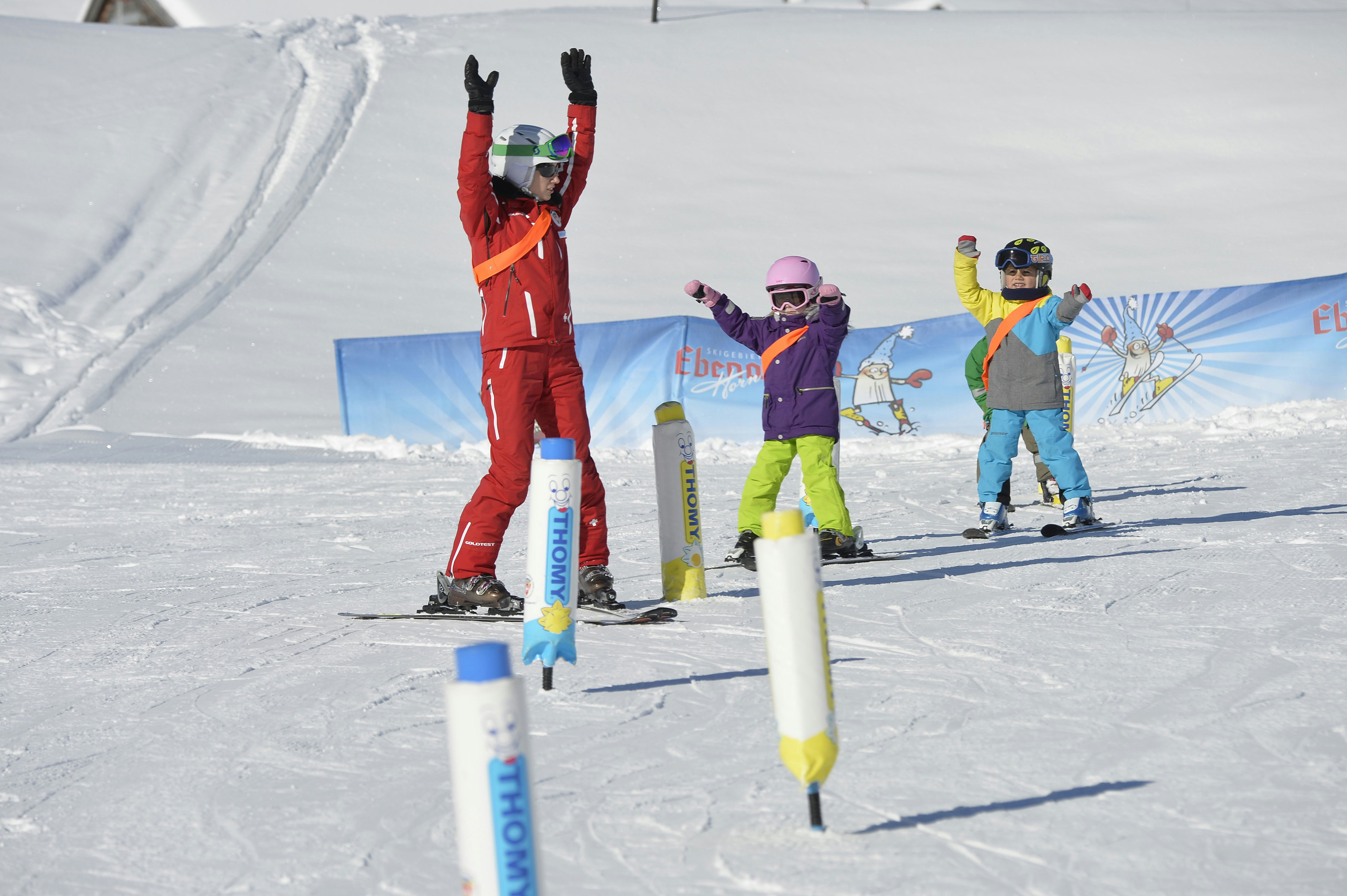 Schneesportschule Kindergruppen-Unterricht