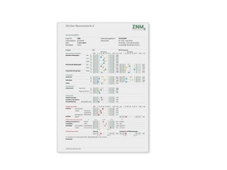 Testauswertungs-Pakete ZNM-2
