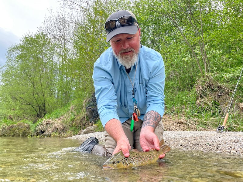 Fliegenfischen für Einsteiger