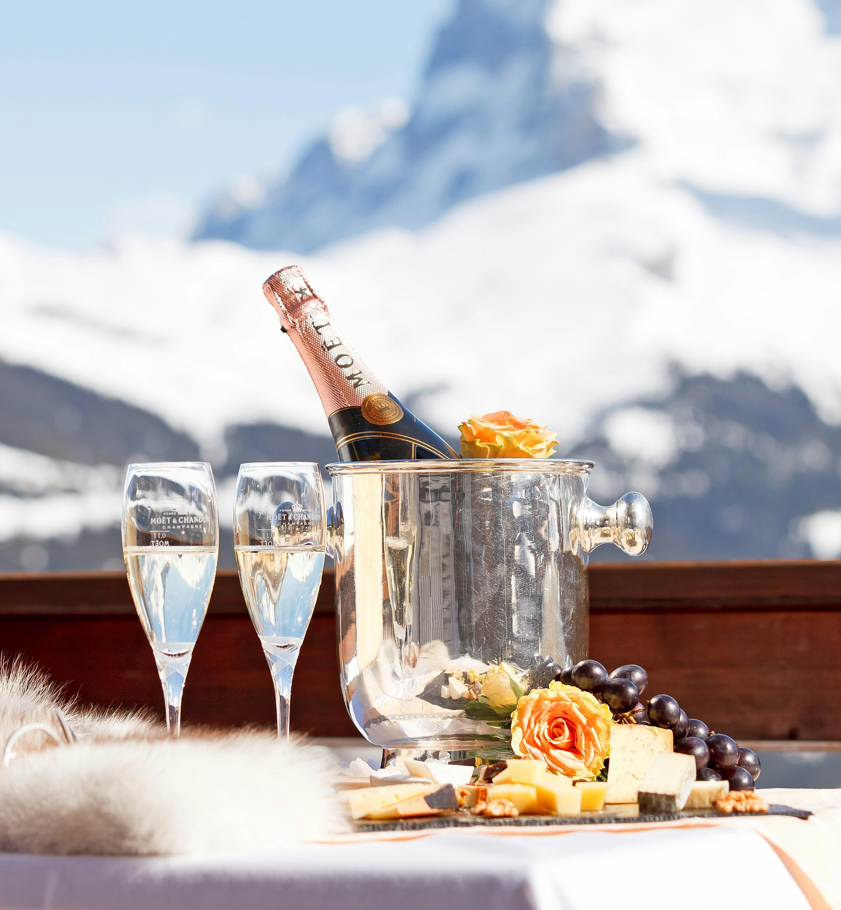Culinary highlights at the Eiger