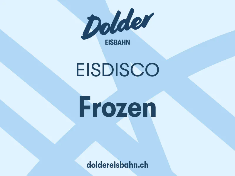 VIP Ticket Eisdisco "Frozen"