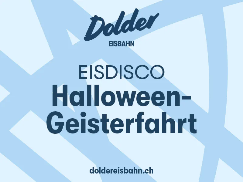 VIP Ticket Eisdisco "Halloween - Geisterfahrt"
