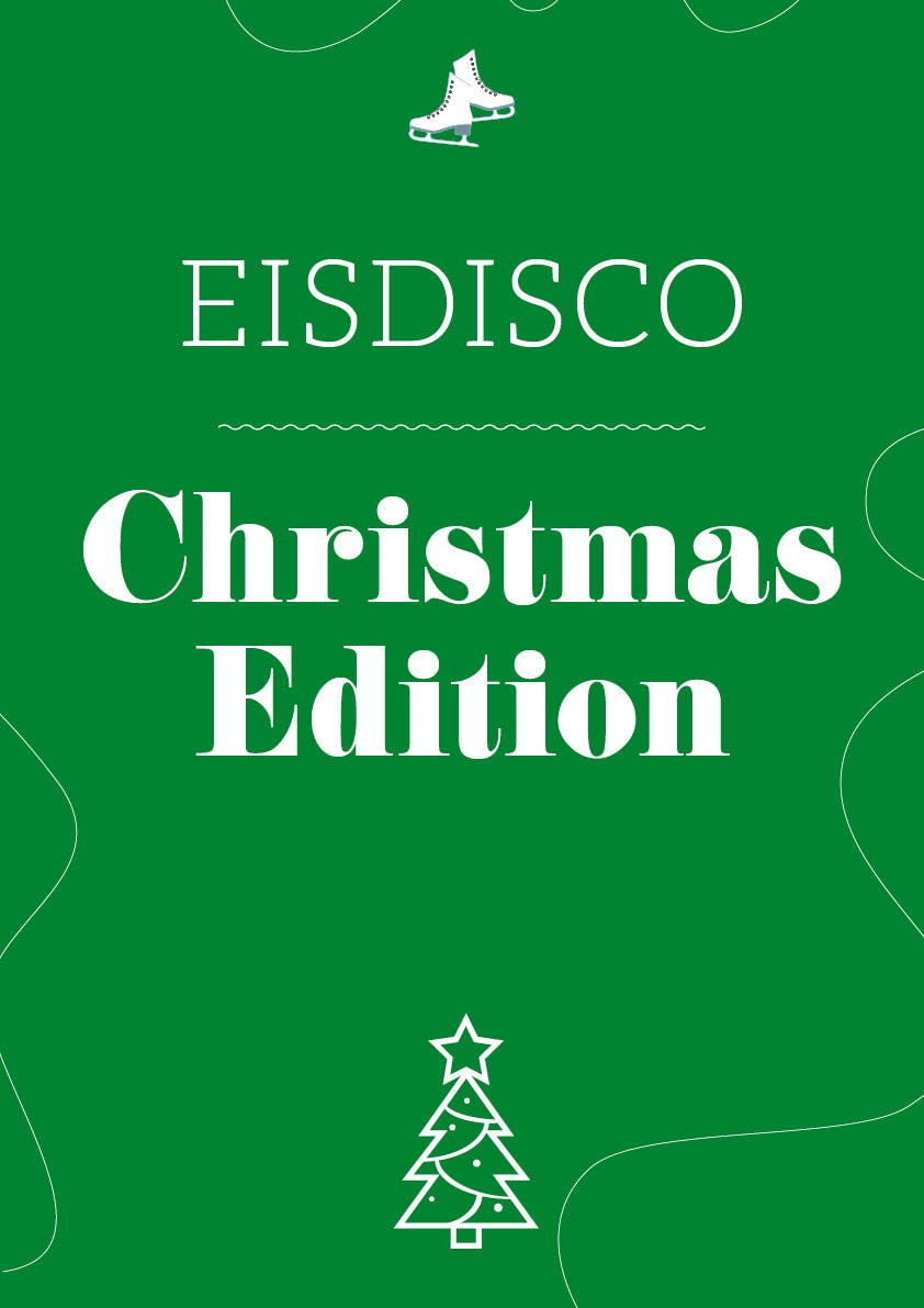 VIP Ticket Eisdisco "Christmas Edition"