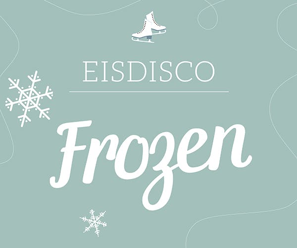 VIP Ticket Eisdisco "Frozen"