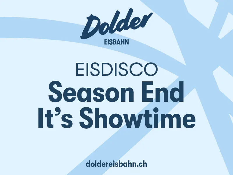 Tischreservation "Season End - It's Showtime" Early Ice Bird Seating