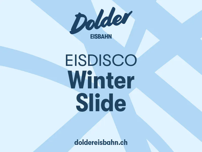 VIP Ticket Eisdisco "Winter Slide"