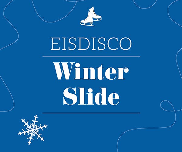 VIP Ticket Eisdisco "Winter Slide"