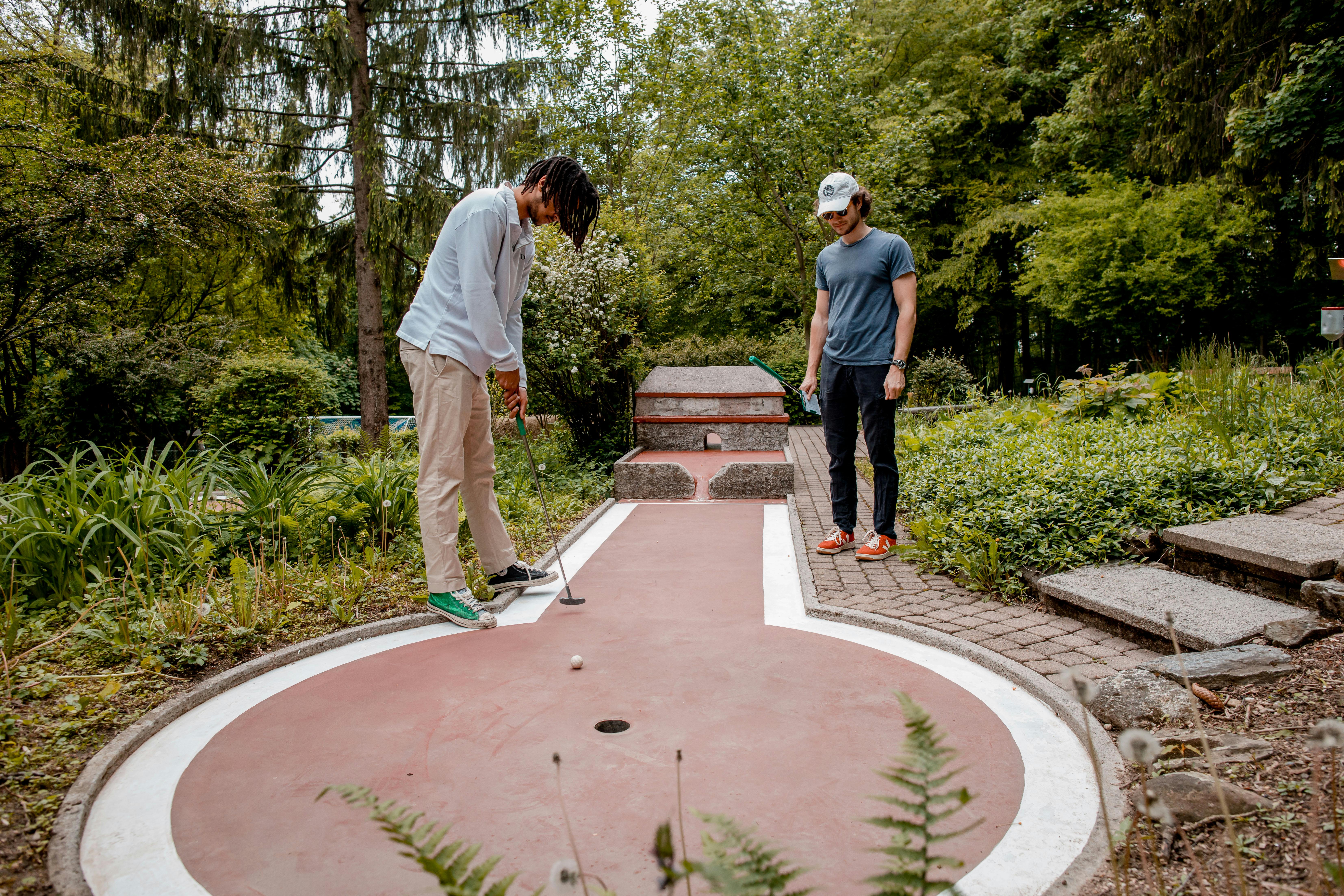 Seasonal membership Dolder Bad & Minigolf