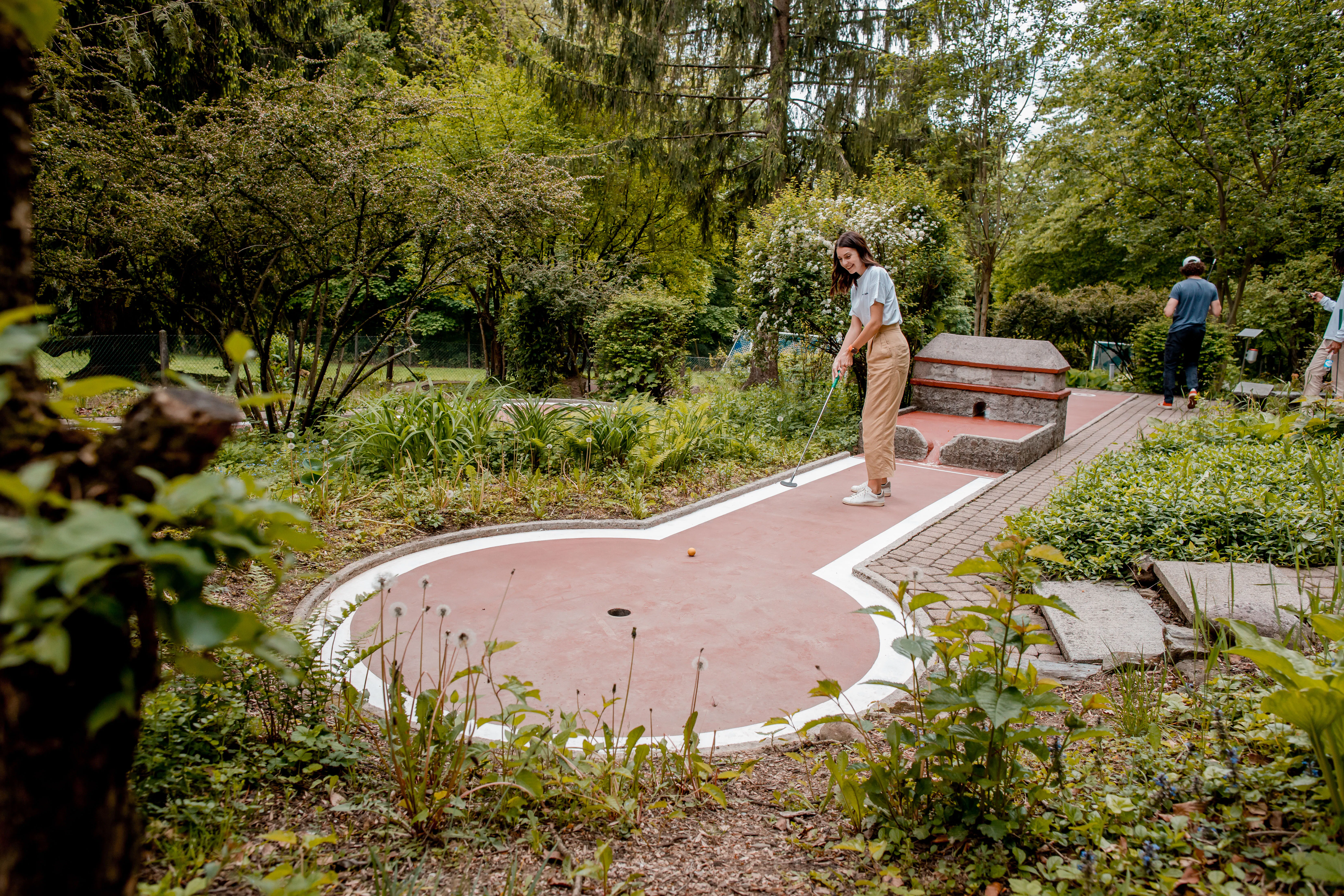 Einzeleintritt Minigolf