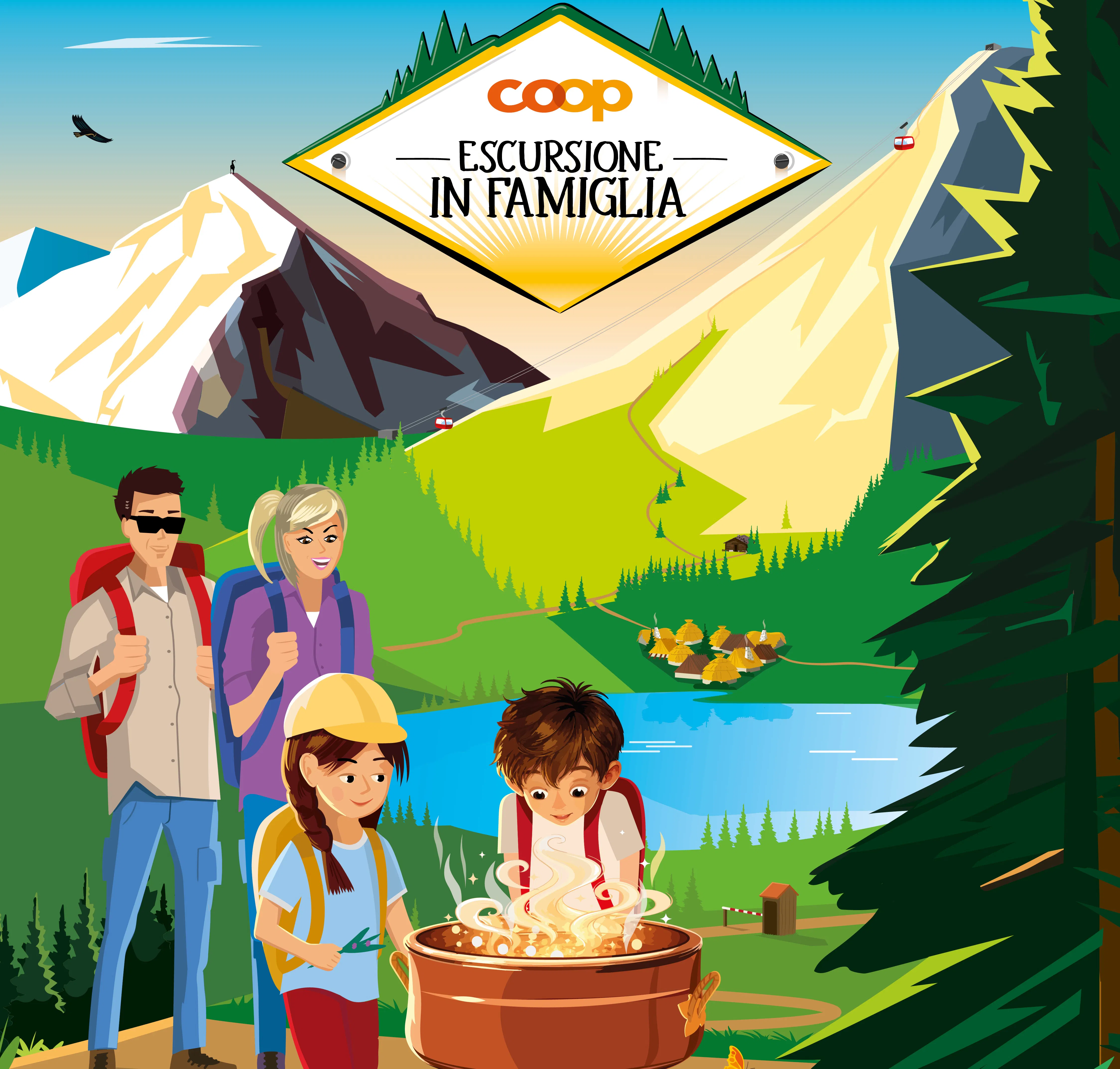 Coop Escursione in Famiglia
