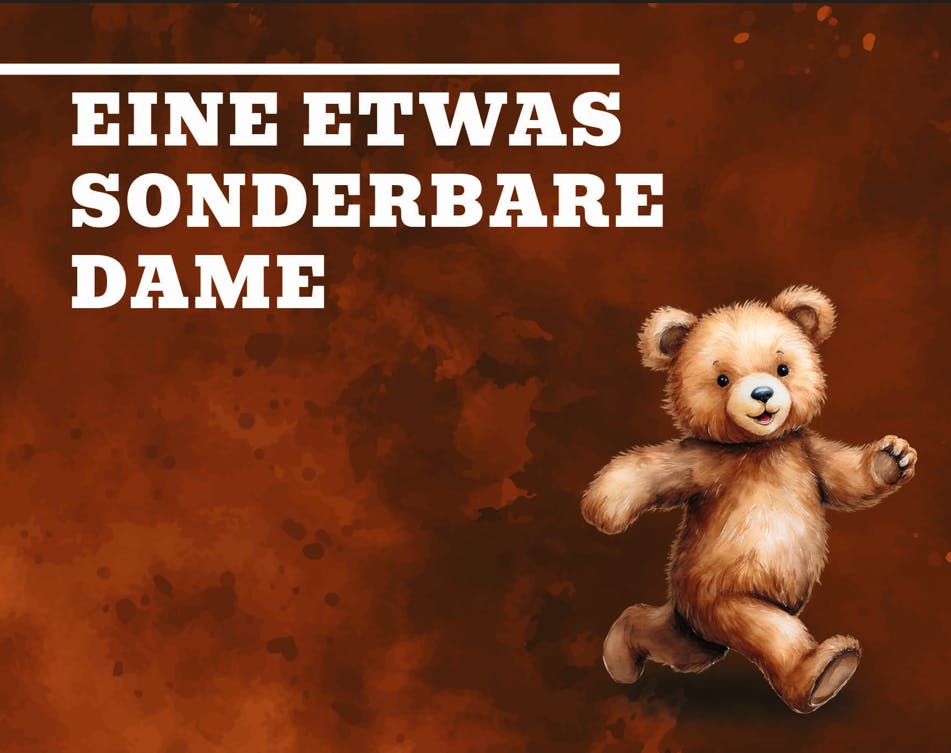Eine etwas sonderbare Dame