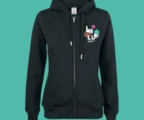 Hoody Lilu avec fermeture à glissière