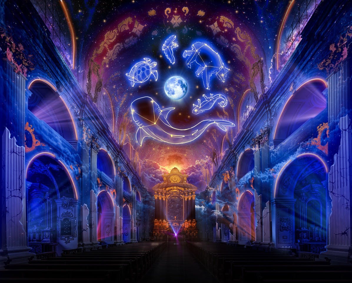 Lichtshow «SOUL» 