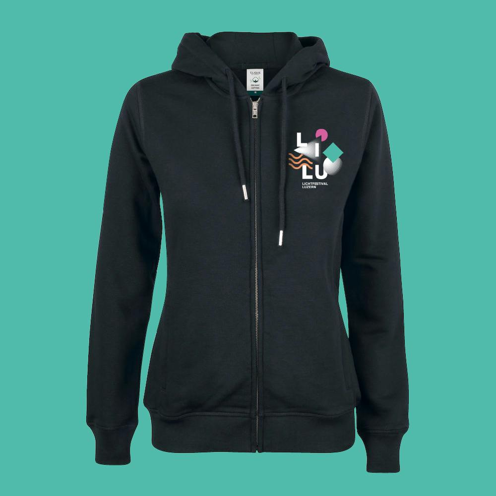 Lilu hoodie with zip