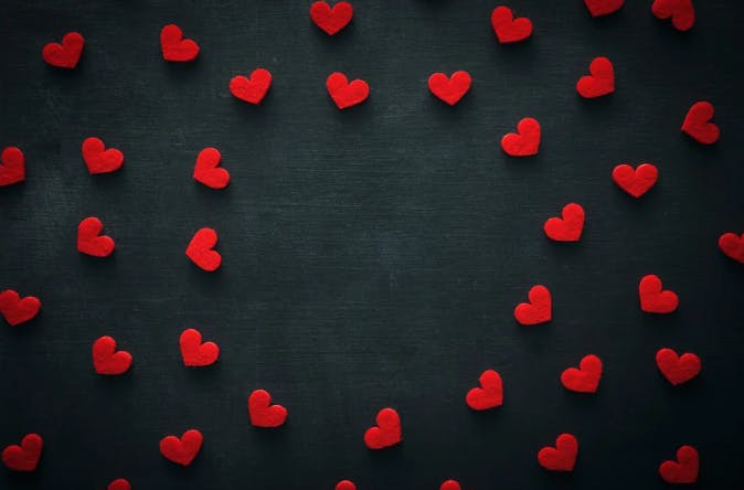 Valentinstag's Candlelight Dinner