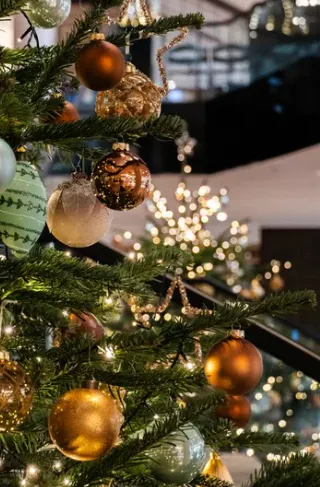 Christmas menu