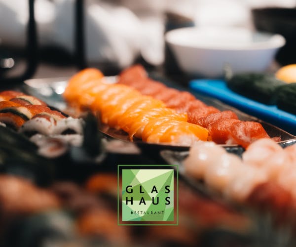 Sushi-Menü für zwei Personen