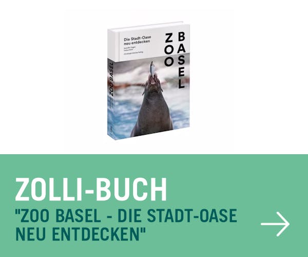 Zolli-Buch: "Zoo Basel - Die Stadt-Oase neu entdecken"