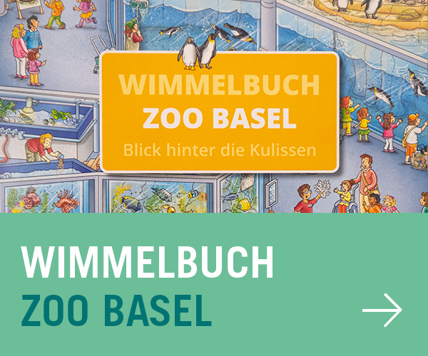 Zoo Basel - Wimmelbuch