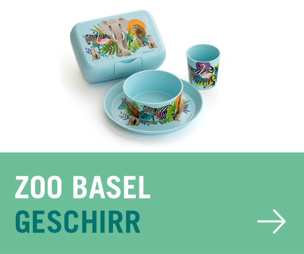 Zoo Basel Geschirr