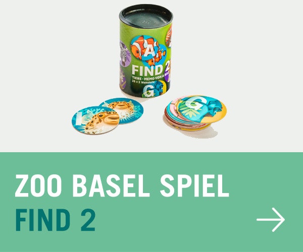 Zoo Basel Spiel - FIND 2
