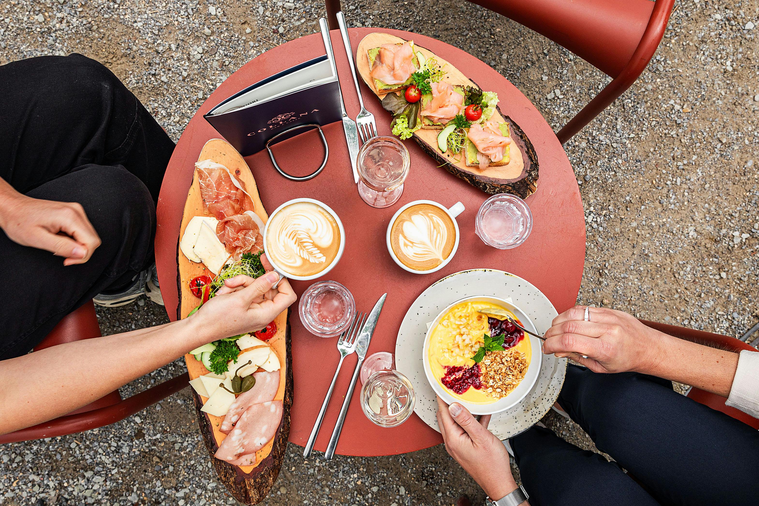 Brunch-Combo in der Collana Bar e Caffè