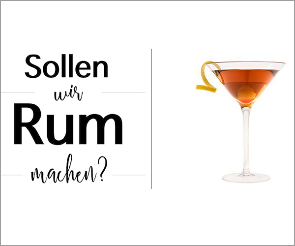 Rum-Tasting