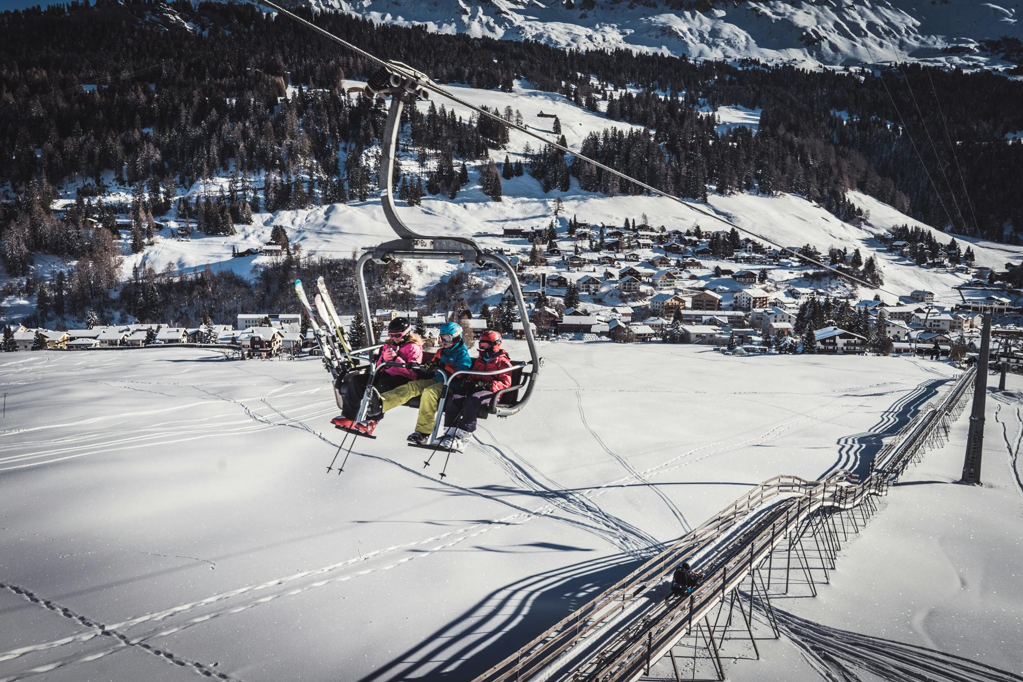 Single ride up chairlift (group rate)