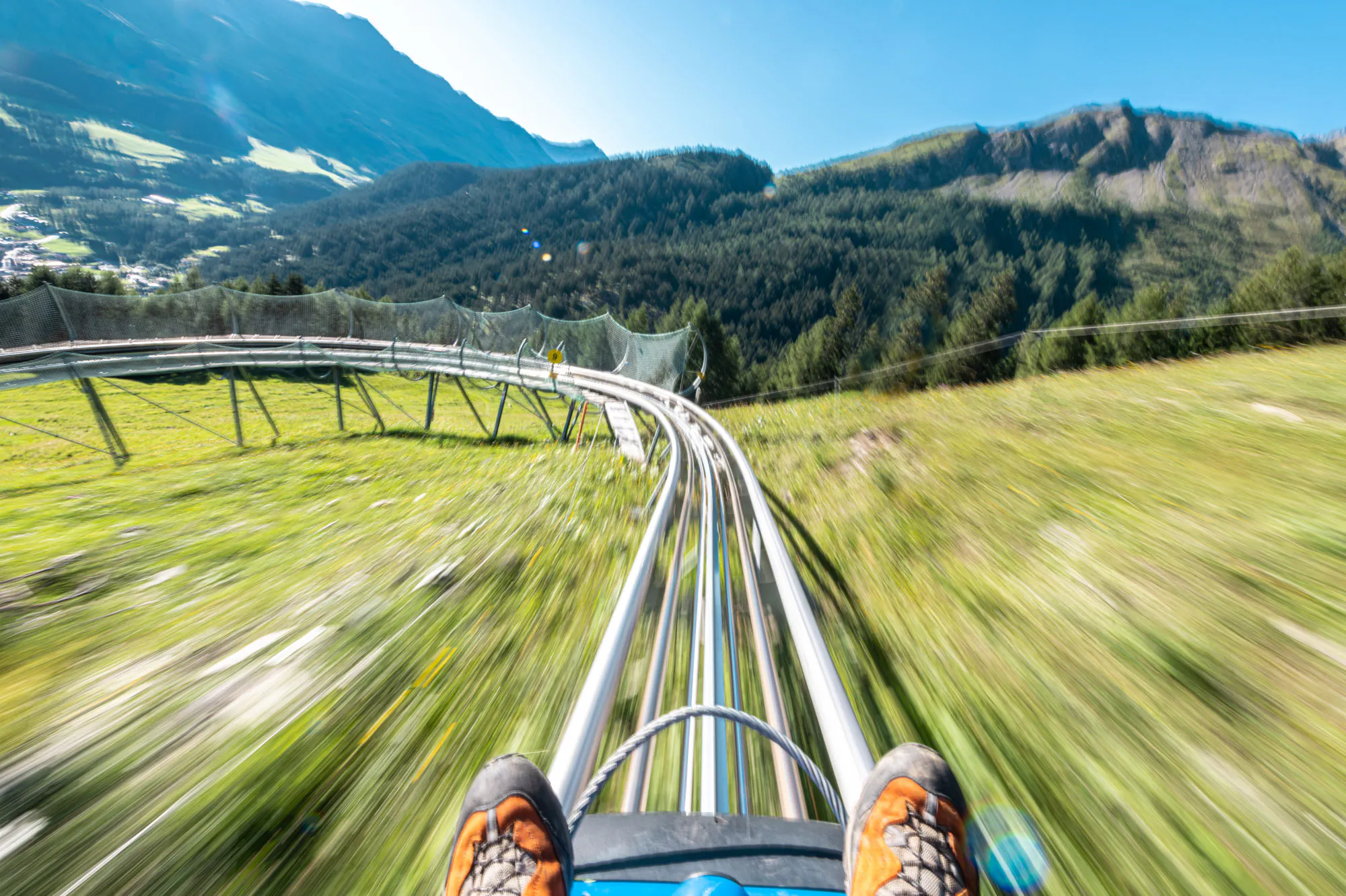 1x Rodeln mit Sesselbahn 