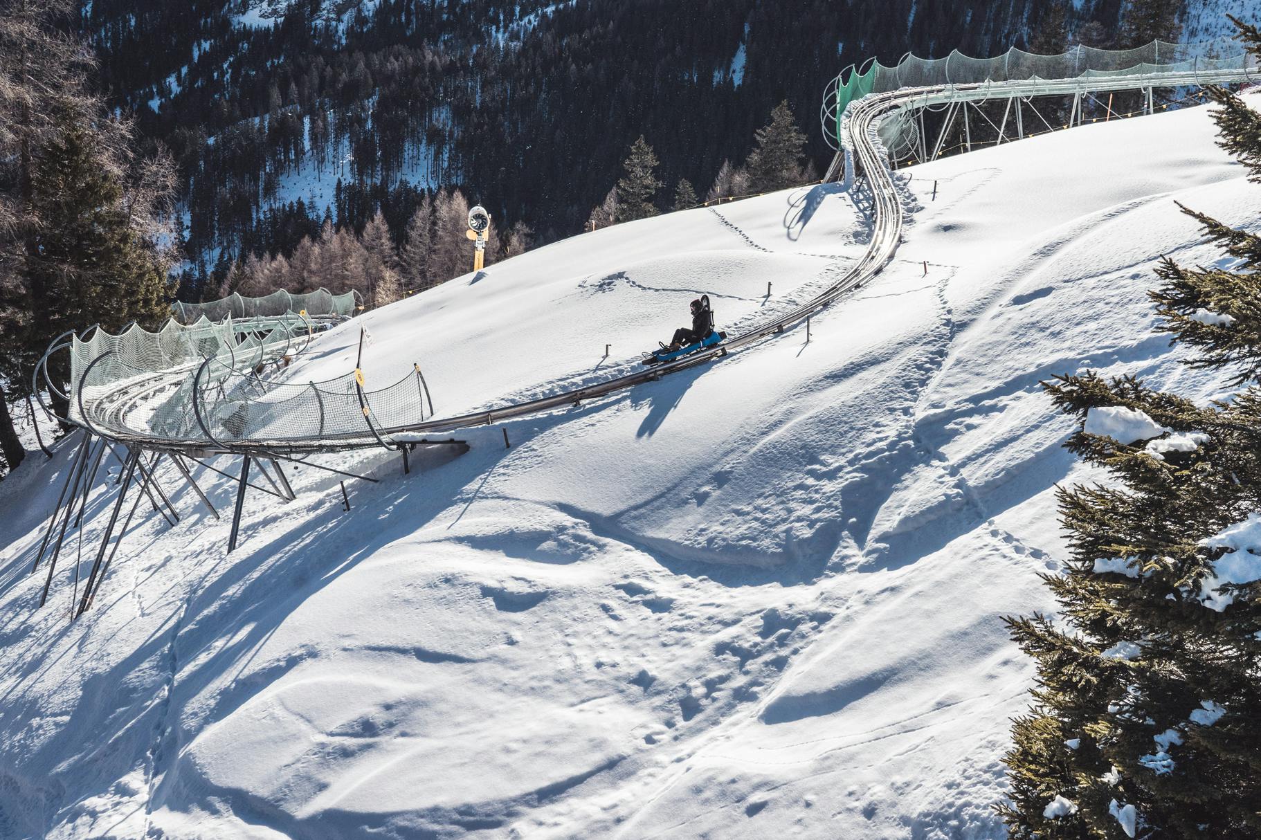 5x Tobogganing excluding chairlift