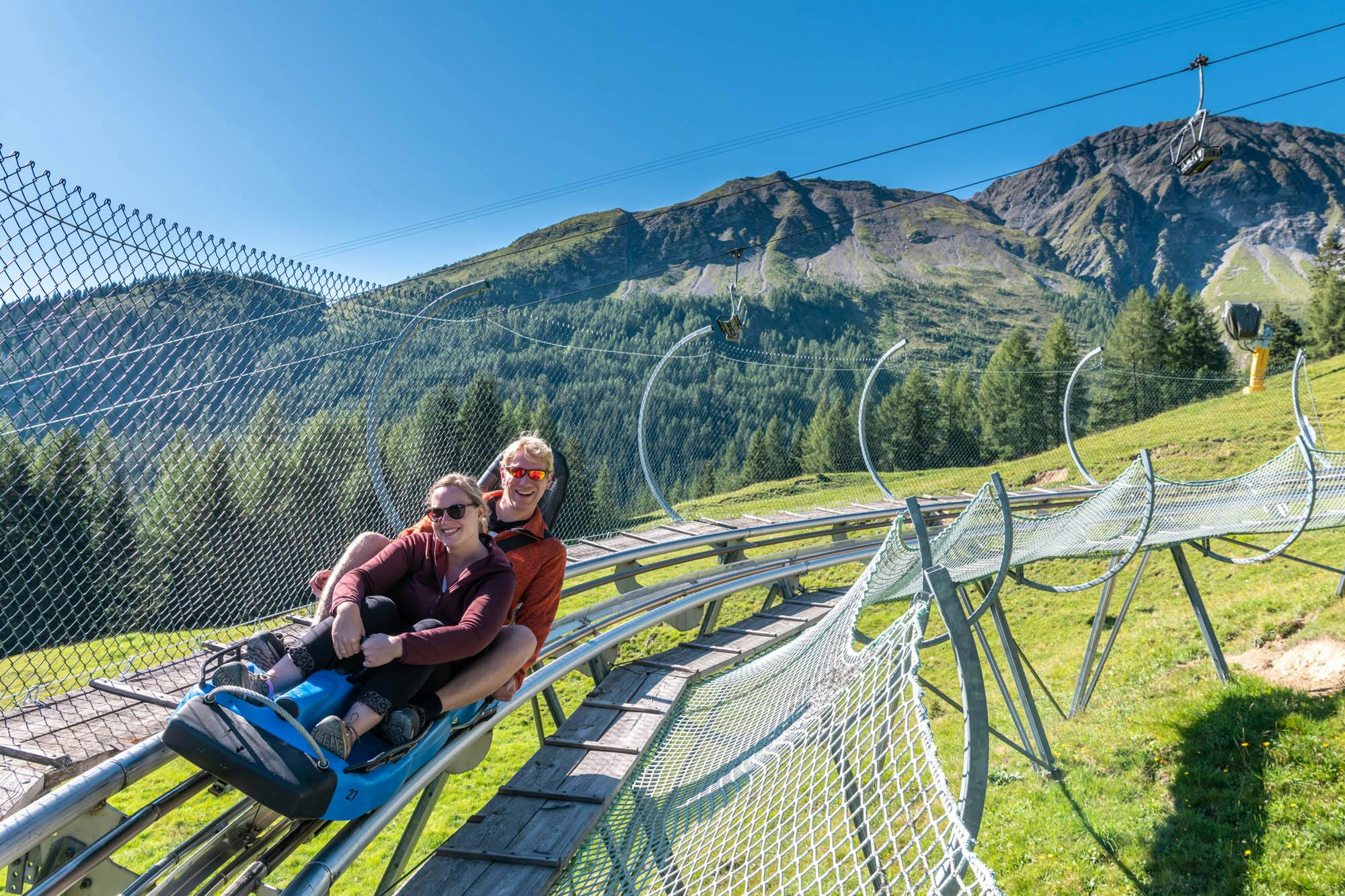 1x Rodeln mit Sesselbahn (Gruppentarif)