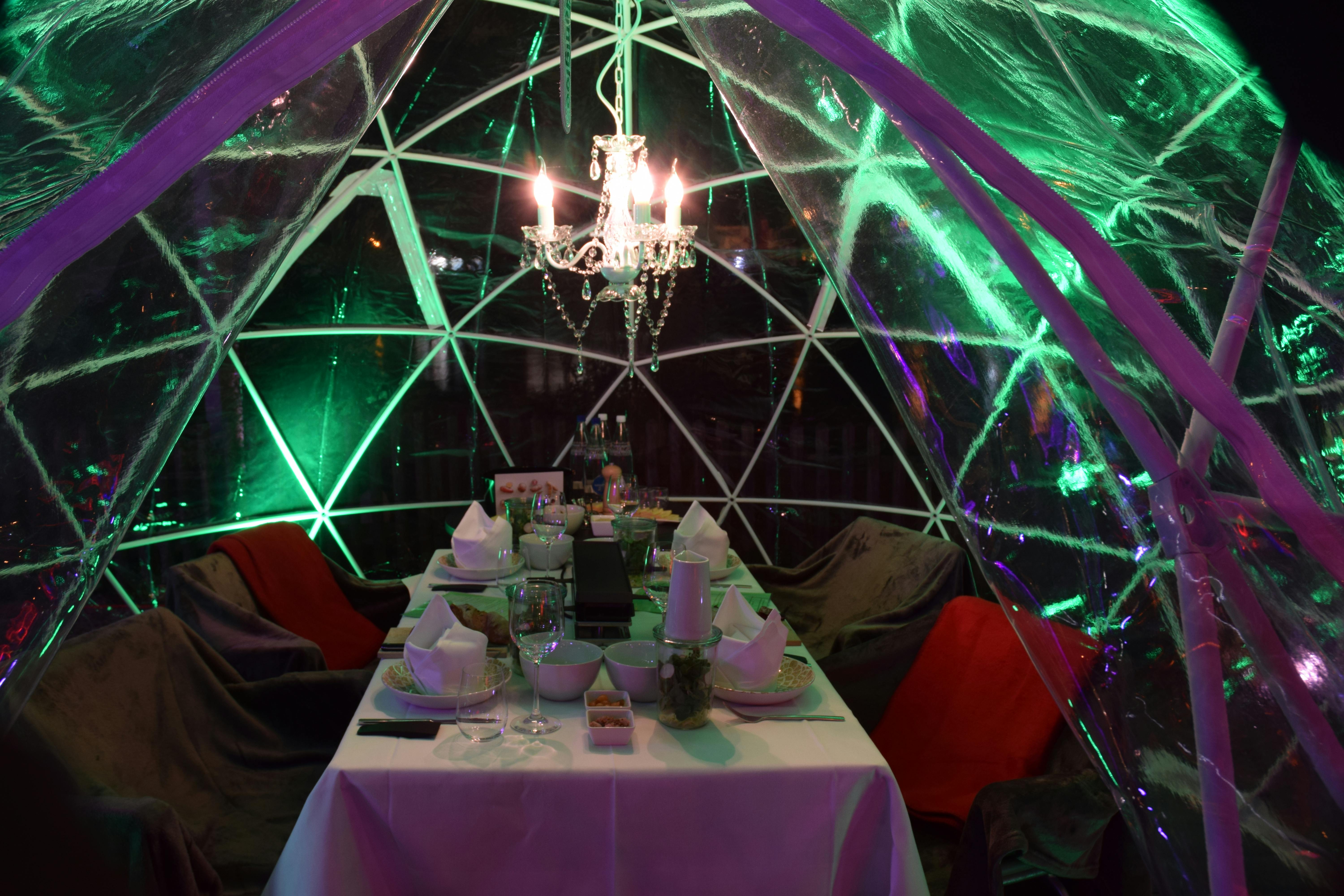 Winteriglu im Restaurant Brücke 2024/25